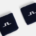 Racket Wristbands Navy Men J.Lindeberg Accessory 66XF818