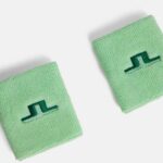 Racket Wristbands Patina Green Men J.Lindeberg Accessory 66XF819