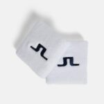 Racket Wristbands White Men J.Lindeberg Accessory 66XF2513