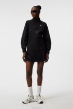 Raelynn Jacket Black Women J.Lindeberg Clothing 66XF1937 - Image 2