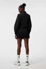 Raelynn Jacket Black Women J.Lindeberg Clothing 66XF1937