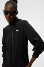 Raelynn Jacket Black Women J.Lindeberg Clothing 66XF1937 - Image 3