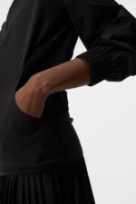 Raelynn Jacket Black Women J.Lindeberg Clothing 66XF1937 - Image 4