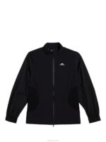 Raelynn Jacket Black Women J.Lindeberg Clothing 66XF1937 - Image 5