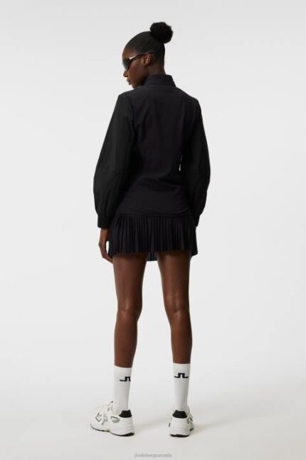 Raelynn Jacket Black Women J.Lindeberg Clothing 66XF1937