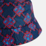 Raia Diamond Bucket Hat Navy Men J.Lindeberg Accessory 66XF1276