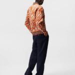 Rami Jacquard Polo Bombay Brown Men J.Lindeberg Clothing 66XF957