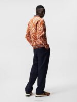 Rami Jacquard Polo Bombay Brown Men J.Lindeberg Clothing 66XF957
