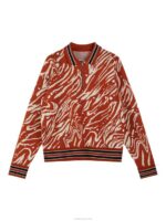 Rami Jacquard Polo Bombay Brown Men J.Lindeberg Clothing 66XF957 - Image 3