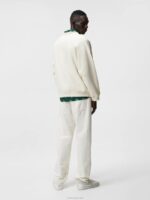 Ramon Crew Neck Sweatshirt Turtledove Men J.Lindeberg Clothing 66XF1068 - Image 2