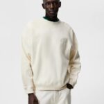 Ramon Crew Neck Sweatshirt Turtledove Men J.Lindeberg Clothing 66XF1068