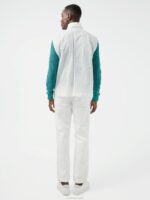 Raufa Crinkle Vest White Men J.Lindeberg Clothing 66XF2452 - Image 2