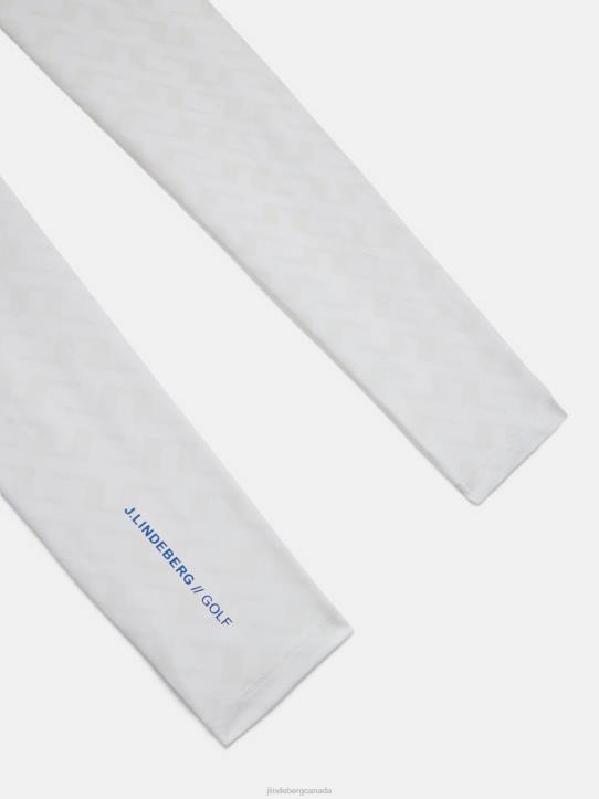Ray Print Sleeves White Printed Bridge Men J.Lindeberg Accessory 66XF793 - Image 2
