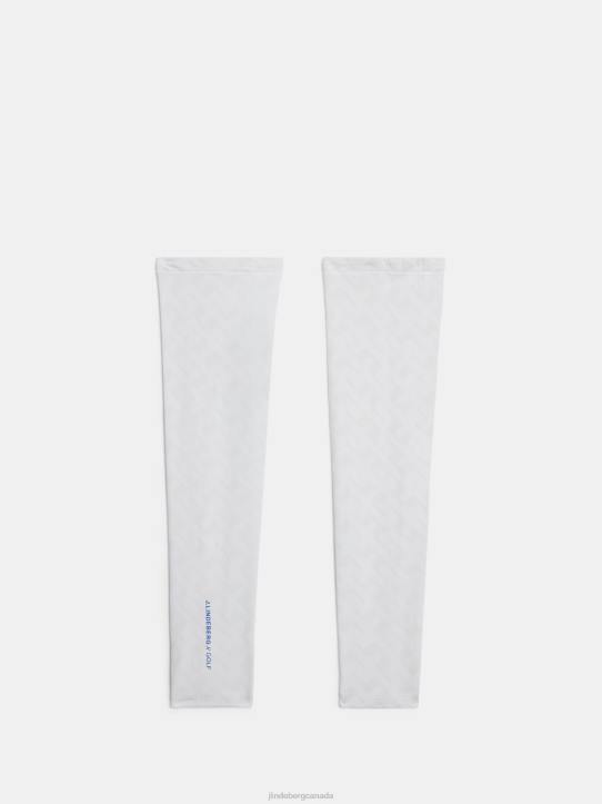 ray_print_sleeves_white_printed_bridge_men_j_lindeberg_accessory_66xf793.jpg Ray Print Sleeves White Printed Bridge Men J.Lindeberg Accessory 66XF793 - Image 1