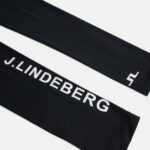 Ray Sleeve Black Men J.Lindeberg Accessory 66XF779