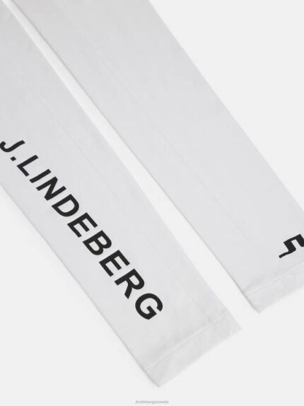 Ray Sleeve White Men J.Lindeberg Accessory 66XF776