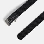Reese Webbing Belt Black Women J.Lindeberg Accessory 66XF1944