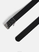 Reese Webbing Belt Black Women J.Lindeberg Accessory 66XF1944