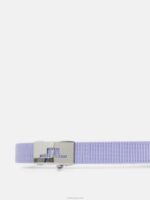 Reese Webbing Belt Sweet Lavender Women J.Lindeberg Accessory 66XF1943 - Image 2