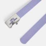 Reese Webbing Belt Sweet Lavender Women J.Lindeberg Accessory 66XF1943