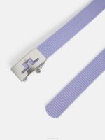 Reese Webbing Belt Sweet Lavender Women J.Lindeberg Accessory 66XF1943