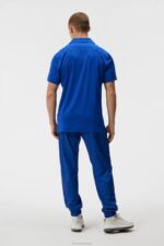 Resort Relaxed Polo Surf the Web Men J.Lindeberg Clothing 66XF153 - Image 2