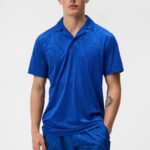 Resort Relaxed Polo Surf the Web Men J.Lindeberg Clothing 66XF153