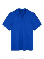 Resort Relaxed Polo Surf the Web Men J.Lindeberg Clothing 66XF153 - Image 5