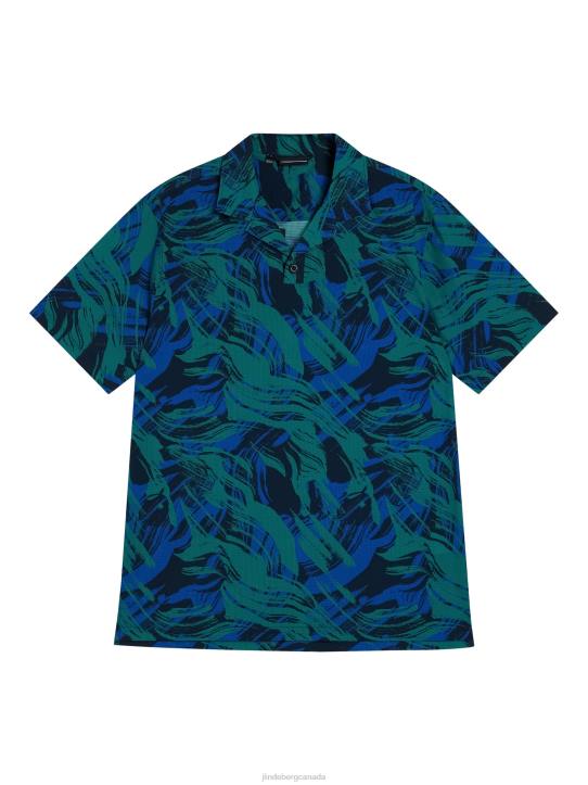 Resort Shirt Death Valley Men J.Lindeberg Clothing 66XF30 - Image 5