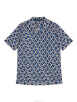 Resort Shirt Estate Blue Diamond Men J.Lindeberg Clothing 66XF31 - Image 5