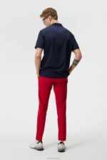 Resort Shirt Navy Men J.Lindeberg Clothing 66XF201