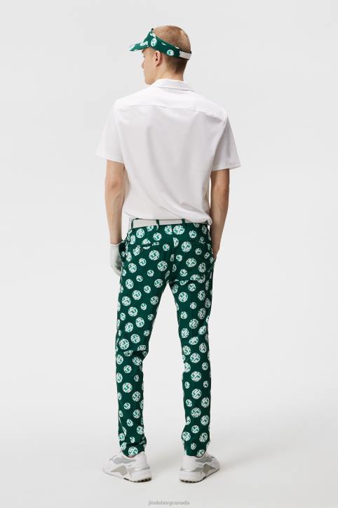 Resort Shirt White Men J.Lindeberg Clothing 66XF202 - Image 1
