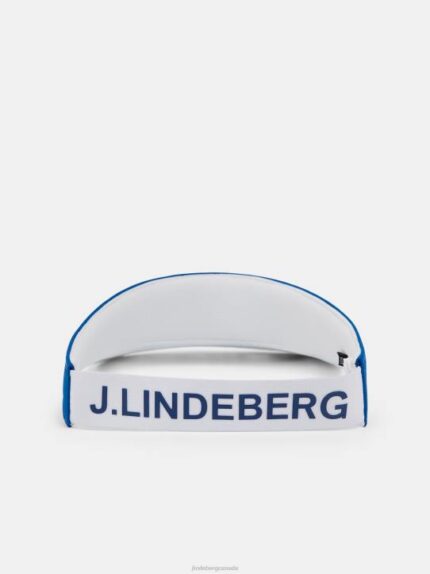 Rex Visor White Men J.Lindeberg Accessory 66XF904