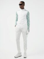 Rick Golf Pant White Men J.Lindeberg Clothing 66XF2216 - Image 2