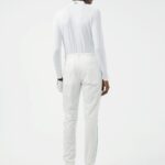 Rick Golf Pant White Men J.Lindeberg Clothing 66XF2216