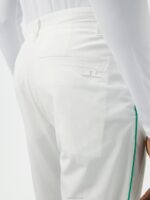 Rick Golf Pant White Men J.Lindeberg Clothing 66XF2216 - Image 3