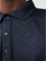 Ricky Jacquard Polo Orignal Men J.Lindeberg Clothing 66XF2104 - Image 3