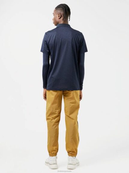 Ricky Jacquard Polo Orignal Men J.Lindeberg Clothing 66XF2104