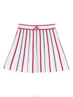River Knitted Skirt White Women J.Lindeberg Clothing 66XF2656 - Image 4