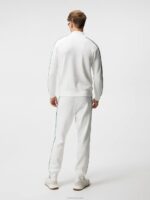 Robin Knitted Sweater Bridge Stripe Patchwork Men J.Lindeberg Clothing 66XF598