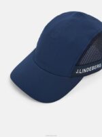 Rock Cap Navy Men J.Lindeberg Accessory 66XF883 - Image 2