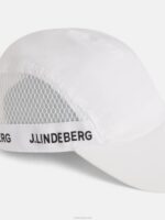Rock Cap White Men J.Lindeberg Accessory 66XF885 - Image 2
