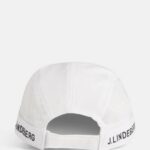 Rock Cap White Men J.Lindeberg Accessory 66XF885