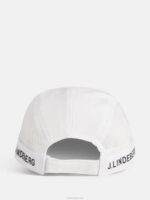 Rock Cap White Men J.Lindeberg Accessory 66XF885
