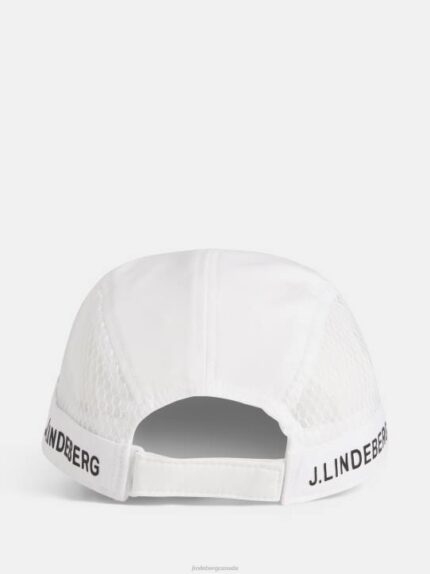 Rock Cap White Men J.Lindeberg Accessory 66XF885