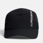 Rocky Cap Black Men J.Lindeberg Accessory 66XF757