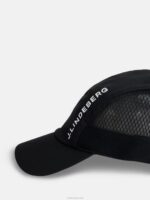 Rocky Cap Black Men J.Lindeberg Accessory 66XF757 - Image 3