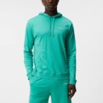 Roland Hood Bright Aqua Men J.Lindeberg Clothing 66XF566