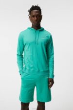 Roland Hood Bright Aqua Men J.Lindeberg Clothing 66XF566