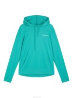 Roland Hood Bright Aqua Men J.Lindeberg Clothing 66XF566 - Image 5